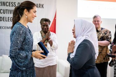 La princesse Mary de Danemark à Jakarta, le 3 décembre 2019