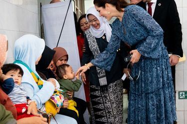 La princesse Mary de Danemark à Jakarta, le 3 décembre 2019