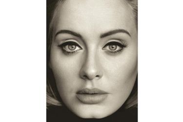 Pochette de l'album d'Adele, "25".