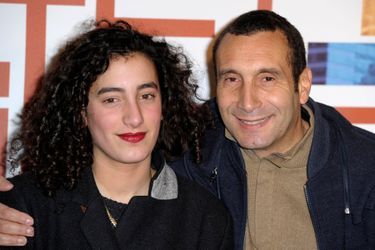 Zinedine Soualem et sa fille Mouna
