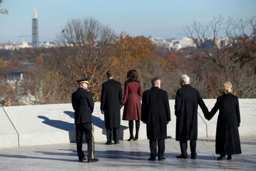 Obama et Clinton, unis pour honorer JFK