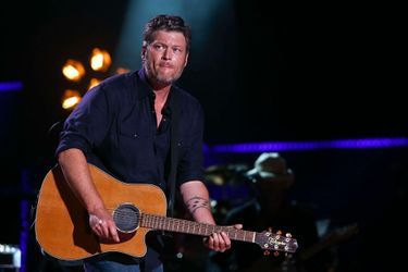 Blake Shelton en concert à Nashville le 9 juin 2017