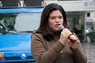 Raquel Garrido en avril 2014.