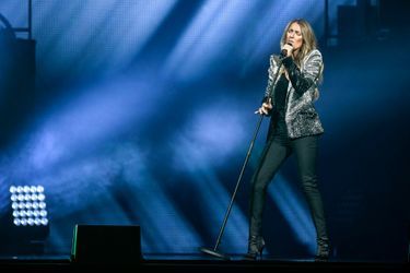 Céline Dion le 17 juin 2017 à Stockholm.