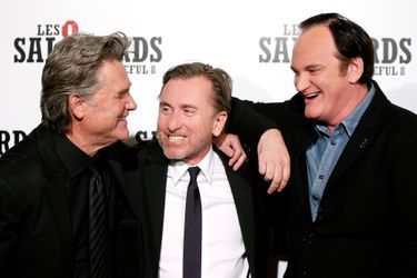 Kurt Russell, Tim Roth et Quentin Tarantino