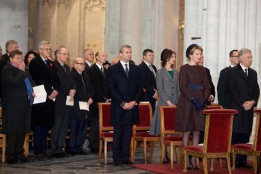 La reine Mathilde et le roi Philippe de Belgique à Malines, le 12 décembre 2015