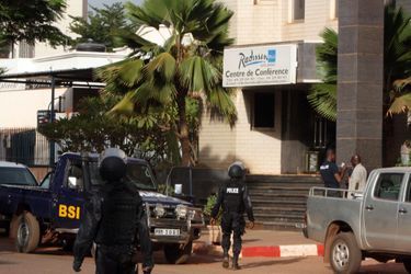 C'est ici qu'a eu lieu la prise d'otage meurtrière ce vendredi à Bamako.