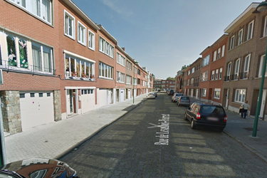 La rue Levallois-Perret de Molenbeek.