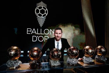 Lionel Messi à la cérémonie du Ballon d&#039;Or 2019 à Paris le 2 décembre 2019