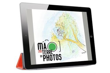 &quot;Ma Terre en Photos&quot; est téléchargeable gratuitement l&#039;appui iPad de Paris Match