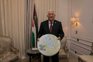 Mahmoud Abbas, président palestinien.
