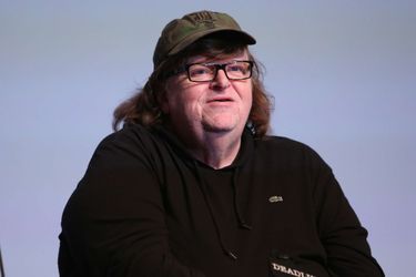 Michael Moore à Los Angeles le 7 novembre dernier. 