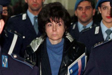 Patrizia Reggiani, en novembre 1998.
