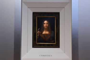 «Salvator Mundi» de Léonard de Vinci à New York