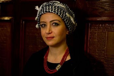 La journaliste syrienne Zaina Erhaim. 