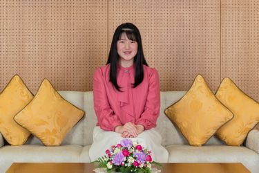 La princesse Aiko du Japon sur l&#039;une des photos officielles de ses 18 ans, réalisées le 25 novembre et diffusées le 1er décembre 2019