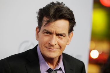 Charlie Sheen à Hollywood le 11 avril 2013.