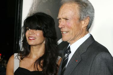 Clint et Dina Eastwood en 2009.