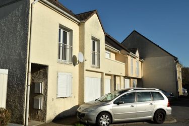 Maison où Ismaël a vécu pendant deux ans à Chartres. 