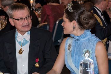 La princesse Victoria de Suède à Stockholm, le 10 décembre 2017
