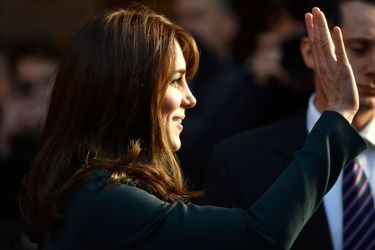 La duchesse de Cambridge Kate à Londres, le 9 décembre 2015