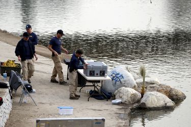 Le FBI poursuit son enquête dans un lac de San Bernardino