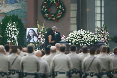Les funérailles de Yvette Velasco