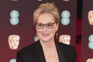Meryl Streep le 12 février à Londres.
