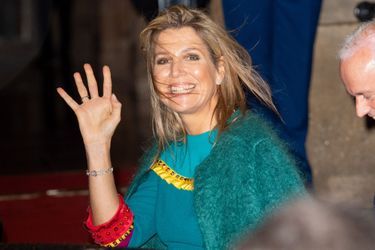 La reine Maxima des Pays-Bas à Amsterdam, le 28 novembre 2019