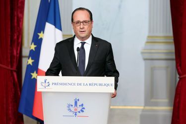 François Hollande avait déjà prononcé un discours vendredi soir.
