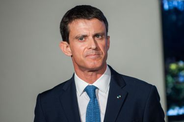 Le Premier ministre Manuel Valls.