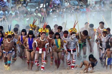 Les Indigènes à l’heure olympique - Brésil
