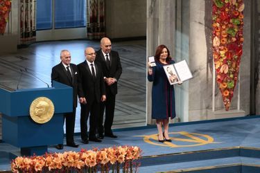 La lutte contre le terrorisme doit être la "priorité absolue"  - Prix Nobel de la Paix à Oslo