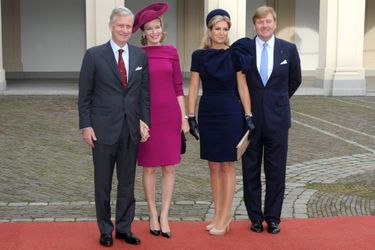 En visite aux Pays-Bas - Mathilde et Maxima, un match de reines