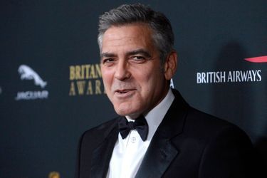 George Clooney honoré - BAFTA Britannia Awards