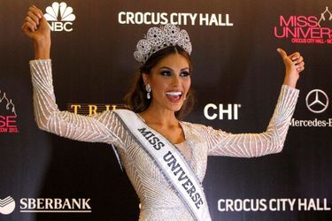 Maria Gabriela Isler, Miss Univers 2013 - Miss Venezuela a été élue