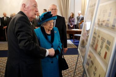 La reine Elizabeth II à Londres, le 26 novembre 2019