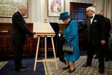 La reine Elizabeth II à Londres, le 26 novembre 2019