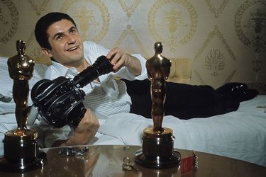 Claude Lelouch à la cérémonie des Oscars 1967