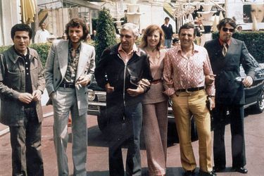 Claude Lelouch fait l'ouverture du Festival de Cannes 1972