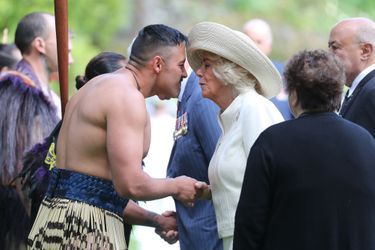 La duchesse de Cornouailles Camilla en Nouvelle-Zélande, le 19 novembre 2019