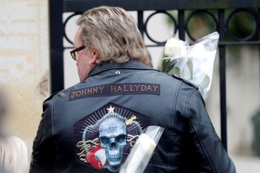 L&#039;Hommage Populaire À Johnny Hallyday En Photos   3