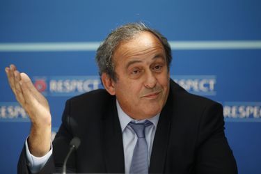 La candidature de Michel Platini n'a pas été examinée par la FIFA. 