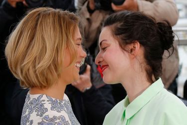 Léa Seydoux et Rebecca Zlotowksi, lors du dernier Festival de Cannes