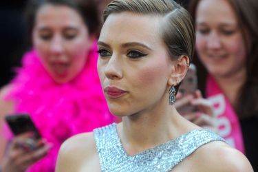 Scarlett Johansson à New York, le 12 juin 2017