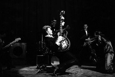 Johnny Hallyday en 1965.