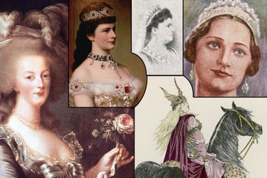 L’impératrice d’Autriche «Sissi», la reine d’Austrasie Brunehaut, la reine de France Marie-Antoinette, la reine Draga de Serbie, la reine des Belges Astrid... cinq souveraines au destin tragique