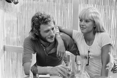 Johnny Hallyday et Sylvie Vartan, l&#039;histoire d&#039;un premier amour.