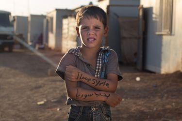En septembre 2013, le camp de réfugiés de Zaatari recueillait 100 000 Syriens. Il s&#039;agit du deuxième camp le plus important. 