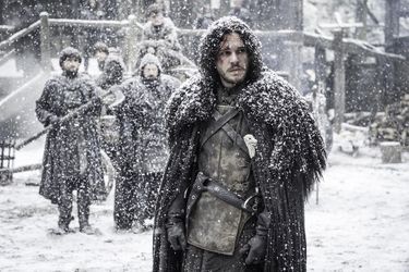 Kit Harington (Jon Snow) dans &quot;Game of Thrones&quot;. 